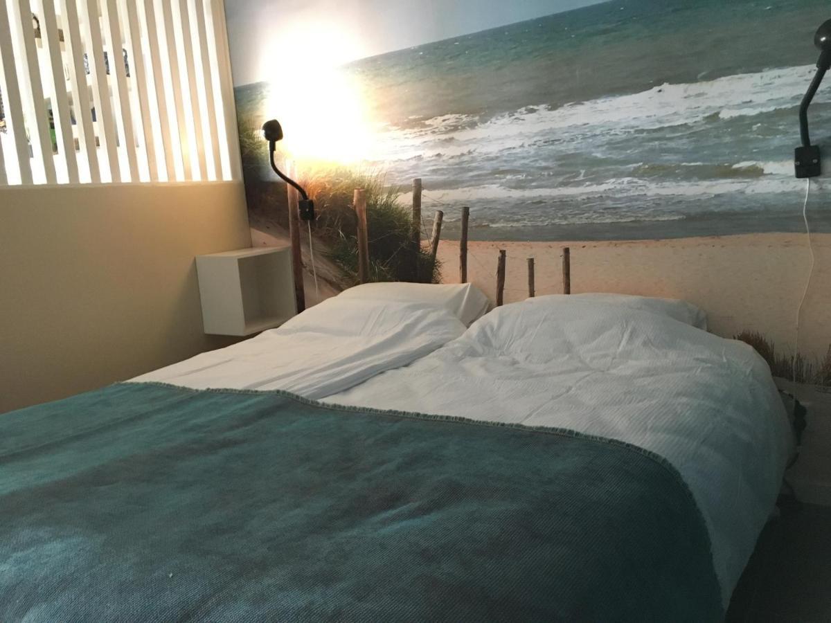 Fijne Studio Aan Zee 칼란트소그 외부 사진