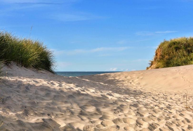 Fijne Studio Aan Zee 칼란트소그 외부 사진