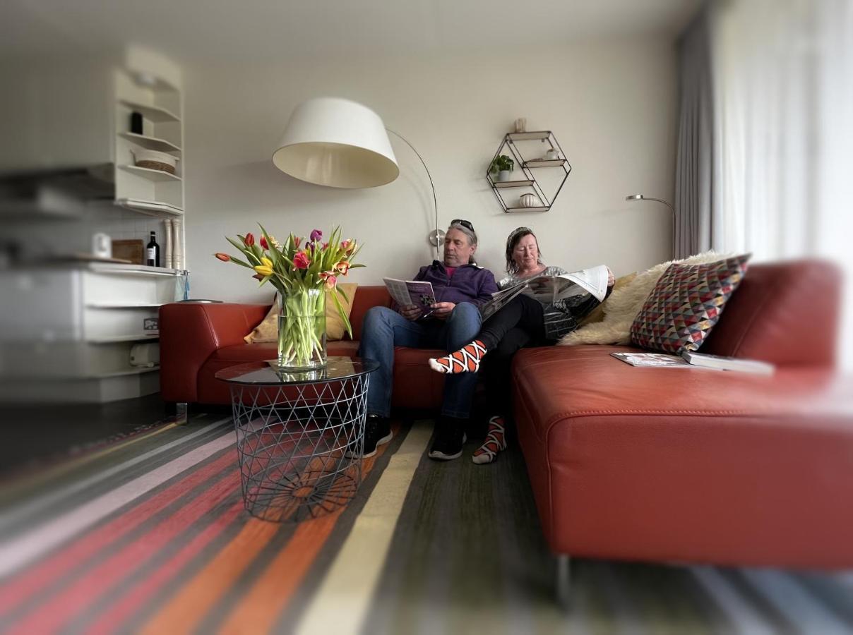 Fijne Studio Aan Zee 칼란트소그 외부 사진