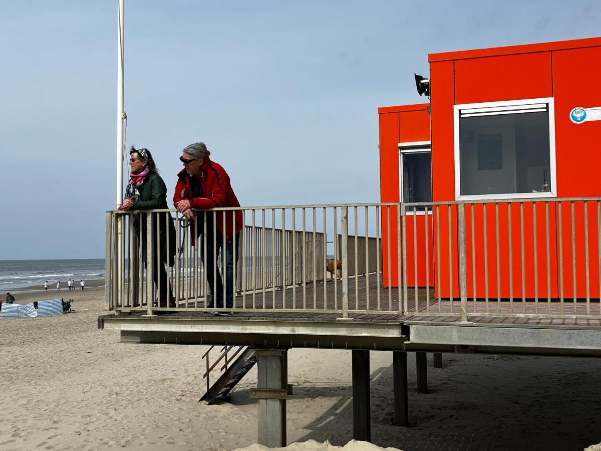 Fijne Studio Aan Zee 칼란트소그 외부 사진