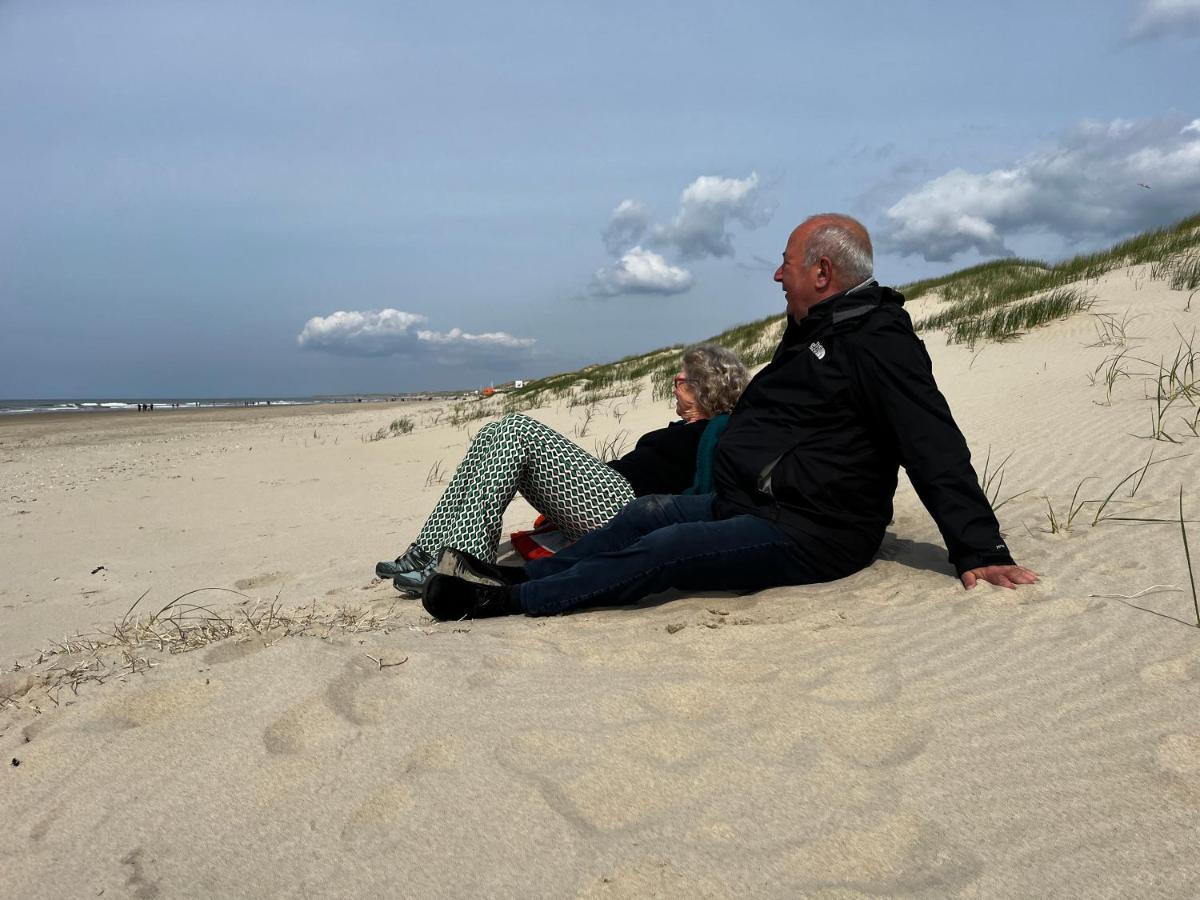 Fijne Studio Aan Zee 칼란트소그 외부 사진