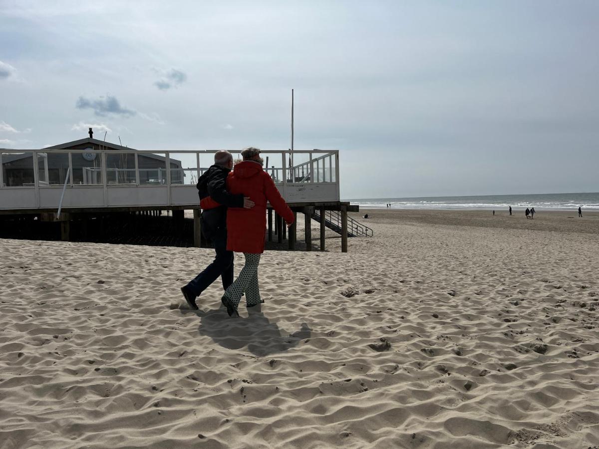 Fijne Studio Aan Zee 칼란트소그 외부 사진